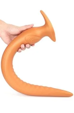 TheAssGasm Long Eel Plug L 60cm -Anal sexleketøy butikk p theassgasm long eel plug l 60cm 2 144436