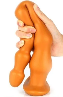 TheAssGasm Plug Long Chap Beads 24 Cm -Anal sexleketøy butikk p theassgasm plug long chap beads 22 cm 2 205520