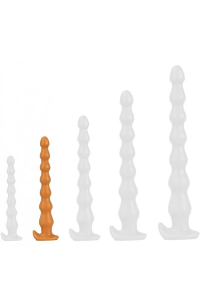 TheAssGasm Plug Long Chap Beads 27 Cm 3 TheAssGasm Plug Long Chap Beads 27 Cm