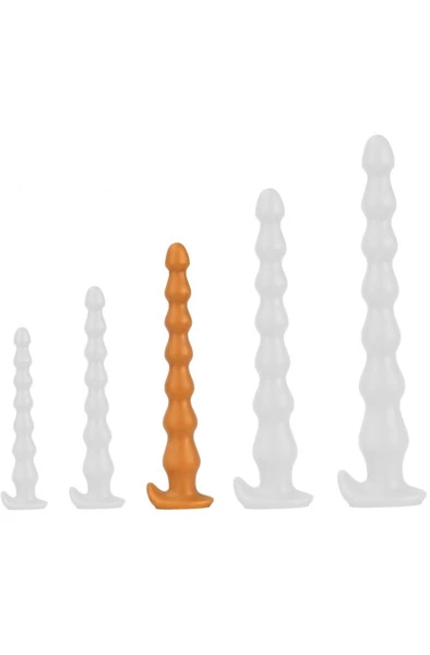 TheAssGasm Plug Long Chap Beads 37 Cm 3 TheAssGasm Plug Long Chap Beads 37 Cm