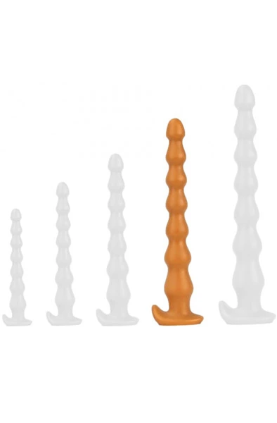 TheAssGasm Plug Long Chap Beads 43 Cm 3 TheAssGasm Plug Long Chap Beads 43 Cm