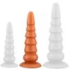 TheAssGasm Plug Pagoda 25 Cm 2 TheAssGasm Plug Pagoda 25 Cm -Anal sexleketøy butikk p theassgasm plug pagoda 25 cm 175141