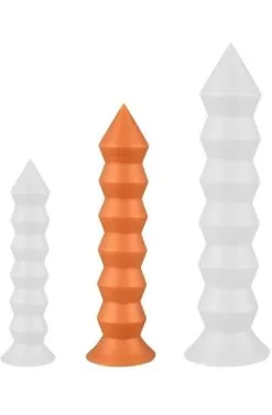TheAssGasm Silicone Dildo Spring 32cm