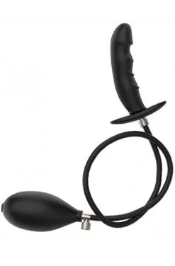 FUKR Thin Spike Inflatable Plug 15cm