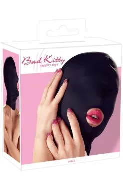 Bad Kitty Tight Fitting Head Mask -Anal sexleketøy butikk p tight fitting head mask productimage 3