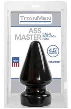 Doc Johnson TitanMen Ass Master XXL Butt Plug 7 Doc Johnson TitanMen Ass Master XXL Butt Plug -Anal sexleketøy butikk p titanmen ass master xxl butt plug productimage 3 112903
