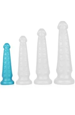 ToppedMonster Dildo Tentakel Blue S