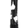 Fantasycolors Tork Dildo Black-White 29 Cm -Anal sexleketøy butikk p tork dildo black white 29 cm 164502