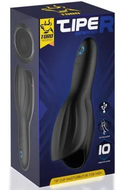 Toro Tiper Tip Cup Masturbator For Men -Anal sexleketøy butikk p toro tiper tip cup masturbator for men 3 110330