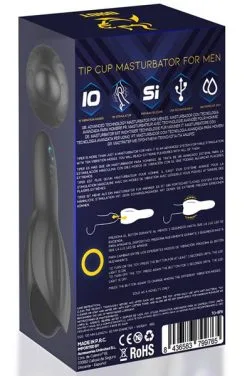 Toro Tiper Tip Cup Masturbator For Men -Anal sexleketøy butikk p toro tiper tip cup masturbator for men 4 110330