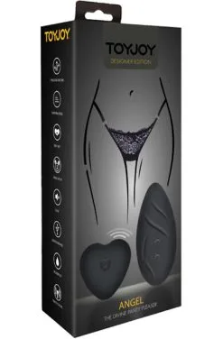 ToyJoy Angel Panty Vibe -Anal sexleketøy butikk p toyjoy angel panty vibe 3
