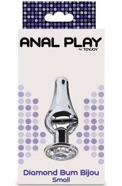 ToyJoy Diamond Bum Bijou Small -Anal sexleketøy butikk p toyjoy diamond bum bijou small 3 180602