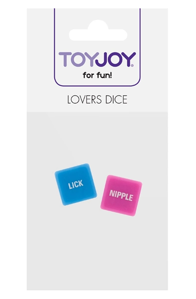 ToyJoy Lovers Dice 4 ToyJoy Lovers Dice - Bilde 2