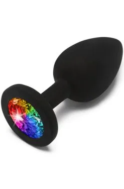 ToyJoy Rainbow Booty Jewel Medium