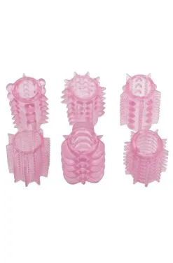 Toyz4lovers Timeless Flexible Cock Rings 6-pcs -Anal sexleketøy butikk p toyz4lovers 2