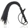 TOYZ4LOVERS Black Flogger 1 TOYZ4LOVERS Black Flogger -Anal sexleketøy butikk p toyz4lovers black flogger