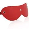 TOYZ4LOVERS Blindfold Mask Red -Anal sexleketøy butikk p toyz4lovers blindfold mask red