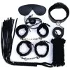 TOYZ4LOVERS Bondage Kit Black -Anal sexleketøy butikk p toyz4lovers bondage kit black 1