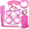 TOYZ4LOVERS Bondage Kit Pink -Anal sexleketøy butikk p toyz4lovers bondage kit pink