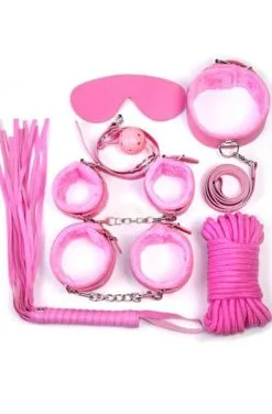 TOYZ4LOVERS Bondage Kit Pink