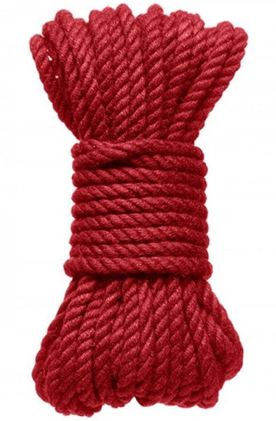 TOYZ4LOVERS Bondage Rope Red 5m 4 TOYZ4LOVERS Bondage Rope Red 5m - Bilde 2
