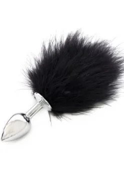 TOYZ4LOVERS Bunny Anal Plug Black