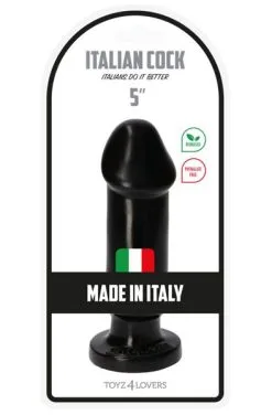 TOYZ4LOVERS Caio Italian Cock Anal Plug 13cm -Anal sexleketøy butikk p toyz4lovers caio italian cock anal plug 13cm 3
