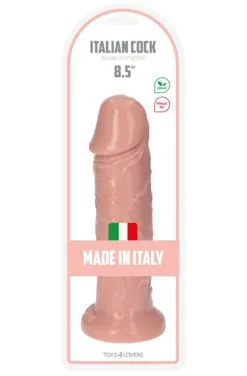 TOYZ4LOVERS Dildo Leone Flesh 22cm -Anal sexleketøy butikk p toyz4lovers dildo leone flesh 22cm 4 002724