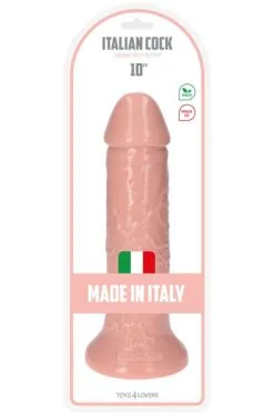 TOYZ4LOVERS Dildo Sansone Flesh 25,5cm -Anal sexleketøy butikk p toyz4lovers dildo sansone flesh 25 5cm 5 002744