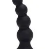 TOYZ4LOVERS Domino Ass Punisher Silicone Black -Anal sexleketøy butikk p toyz4lovers domino ass punisher silicone black