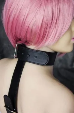 TOYZ4LOVERS Easy Cuffs + Collar Restraint -Anal sexleketøy butikk p toyz4lovers easy cuffs collar restraint 3 1