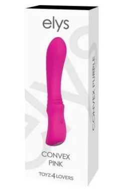 TOYZ4LOVERS Elys Convex Pink -Anal sexleketøy butikk p toyz4lovers elys convex pink 3
