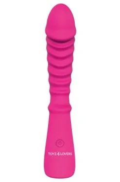 TOYZ4LOVERS Elys Roundish Plot Real Wave Pink