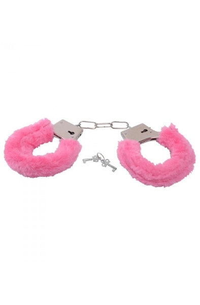 TOYZ4LOVERS Furry Handcuffs Pink 3 TOYZ4LOVERS Furry Handcuffs Pink