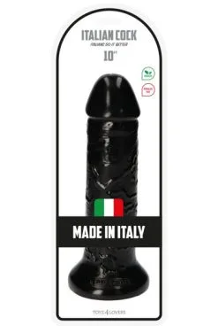 TOYZ4LOVERS Italian Cock Dildo 25,5 Cm -Anal sexleketøy butikk p toyz4lovers italian cock dildo 25 5 cm 3 000544