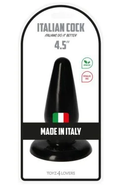 TOYZ4LOVERS Ivo Italian Cock Anal Plug 12cm -Anal sexleketøy butikk p toyz4lovers ivo italian cock anal plug 12cm 3