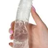 Toyz4lovers Jelly Dildo Real Rapture Clear 20,5 Cm