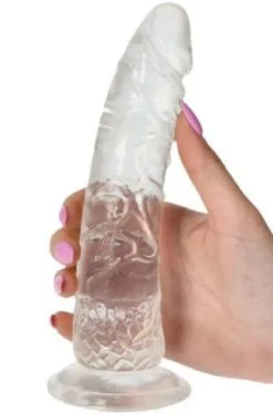 Toyz4lovers Jelly Dildo Real Rapture Clear 20,5 Cm