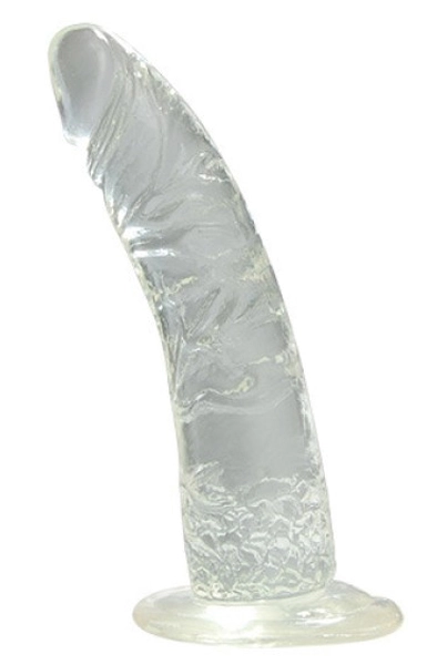 Toyz4lovers Jelly Dildo Real Rapture Clear 20,5 Cm 4 Toyz4lovers Jelly Dildo Real Rapture Clear 20,5 Cm - Bilde 2