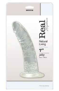 Toyz4lovers Jelly Dildo Real Rapture Clear 20,5 Cm 7 Toyz4lovers Jelly Dildo Real Rapture Clear 20,5 Cm -Anal sexleketøy butikk p toyz4lovers jelly dildo real rapture clear 20 5 cm 3 000053