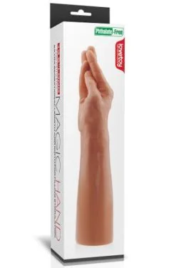 Lovetoy King Sized Magic Hand 35 Cm -Anal sexleketøy butikk p toyz4lovers king sized magic hand 35 cm 3