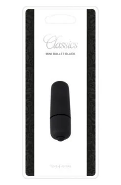 TOYZ4LOVERS Mini Bullet Classics Black -Anal sexleketøy butikk p toyz4lovers mini bullet classics black 2