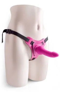 TOYZ4LOVERS Naughty Games Strap-on Pink