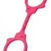 TOYZ4LOVERS Pink Silicone Handcuffs -Anal sexleketøy butikk p toyz4lovers pink silicone handcuffs