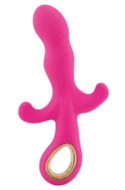 TOYZ4LOVERS Rabbit Handy Vibrator Touch Grip Pink