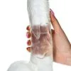 Toyz4lovers Real Rapture Jelly Dildo Clear 25,5 Cm -Anal sexleketøy butikk p toyz4lovers real rapture jelly dildo clear 25 5 cm 233949