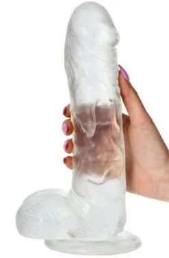 Toyz4lovers Real Rapture Jelly Dildo Clear 25,5 Cm