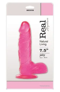 TOYZ4LOVERS Real Rapture Pink 23 Cm -Anal sexleketøy butikk p toyz4lovers real rapture pink 23 cm 3 232533