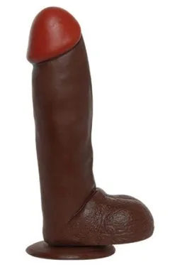 Toyz4lovers Realistic Dildo Brown Emotion XL 31cm -Anal sexleketøy butikk p toyz4lovers real rapture realistic dildo brown 28 cm 2 235057