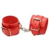TOYZ4LOVERS Red Wrist Cuffs -Anal sexleketøy butikk p toyz4lovers red wrist cuffs